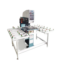 Simple operation glass fabrication manufacturing equipment with low price Horizontal glass holes drilling machine
